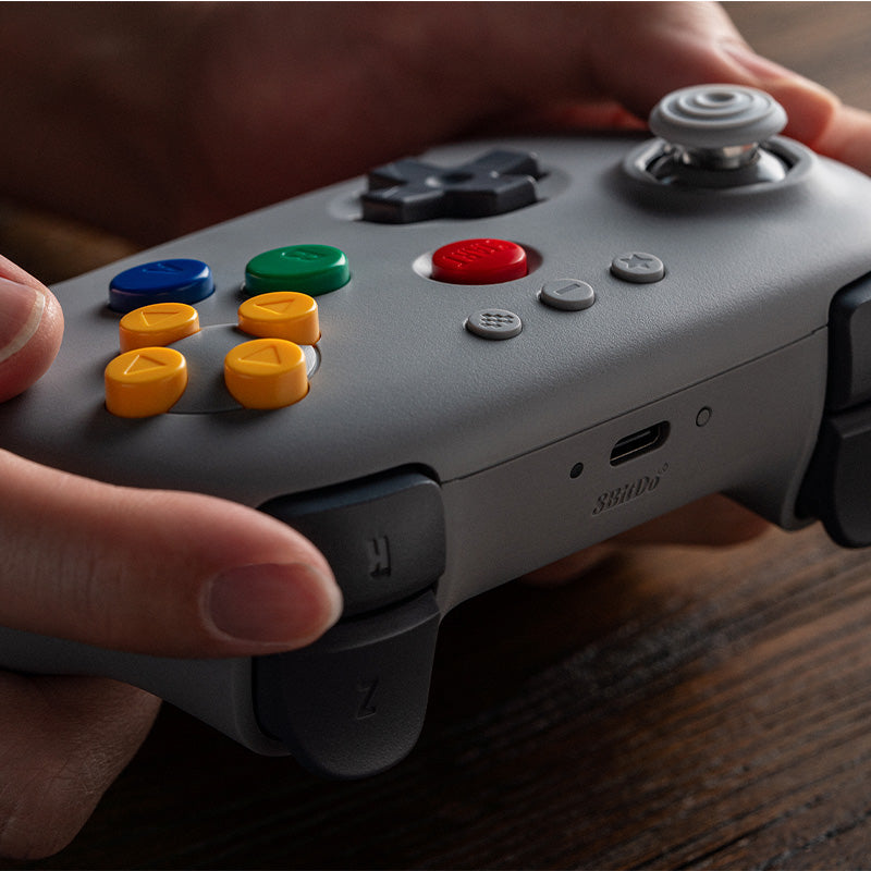 8BitDo 64 Bluetooth Controller for Analogue 3D